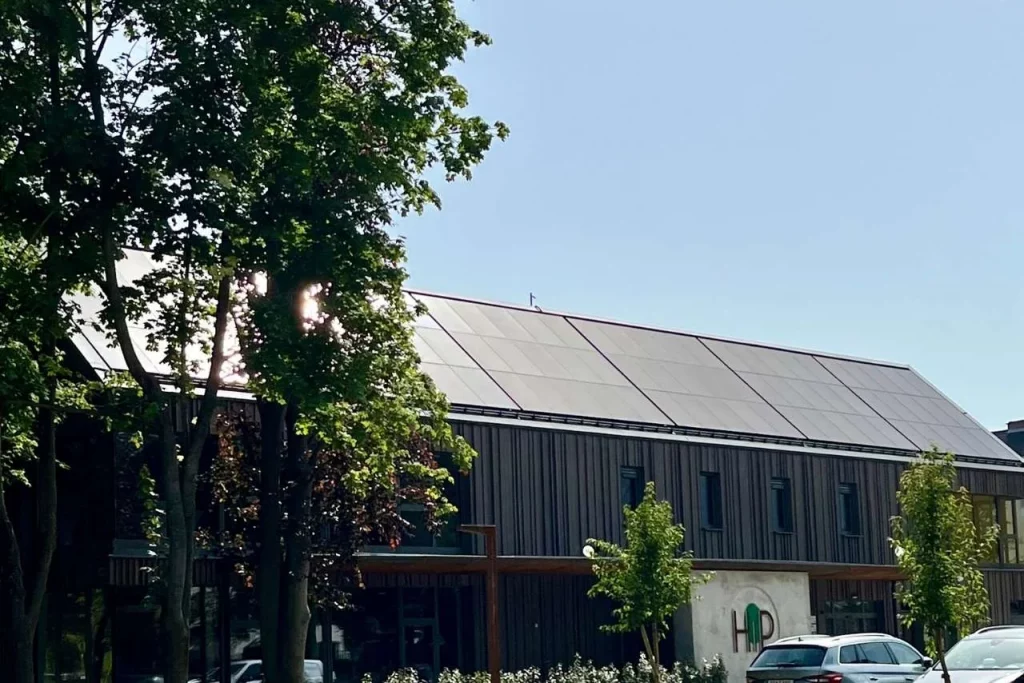 38kWp Photovoltaikanlage für das „Haus im Park“ der Gemeinde Gratkorn