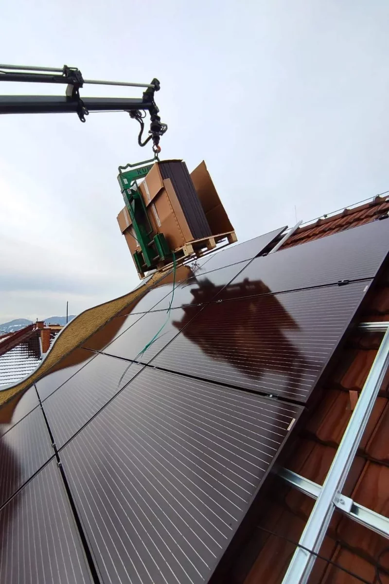 Graz Altstadt Rotes Photovoltaik Projekt Bild 4