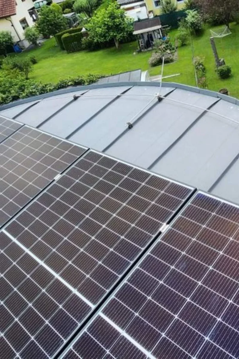 Photovoltaik Projekt Gratwein Bild 1