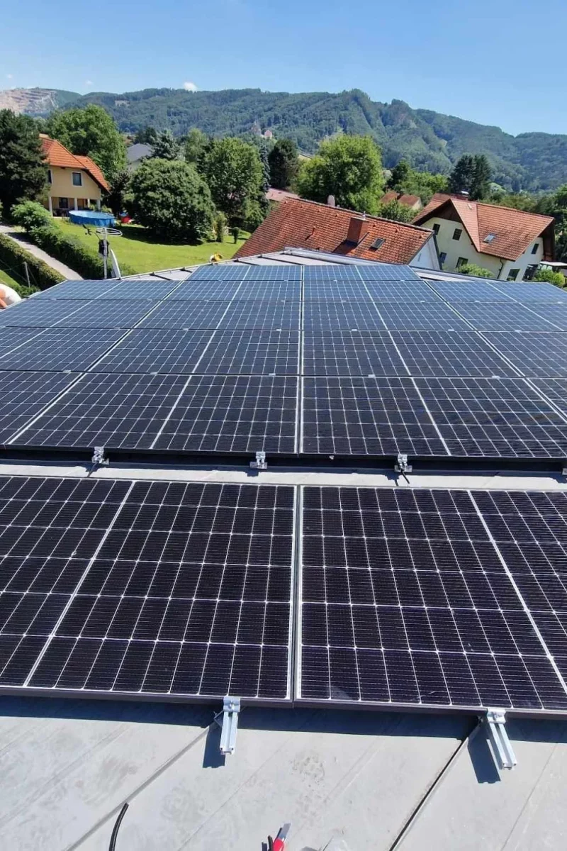 Photovoltaik Projekt Gratwein Bild 2