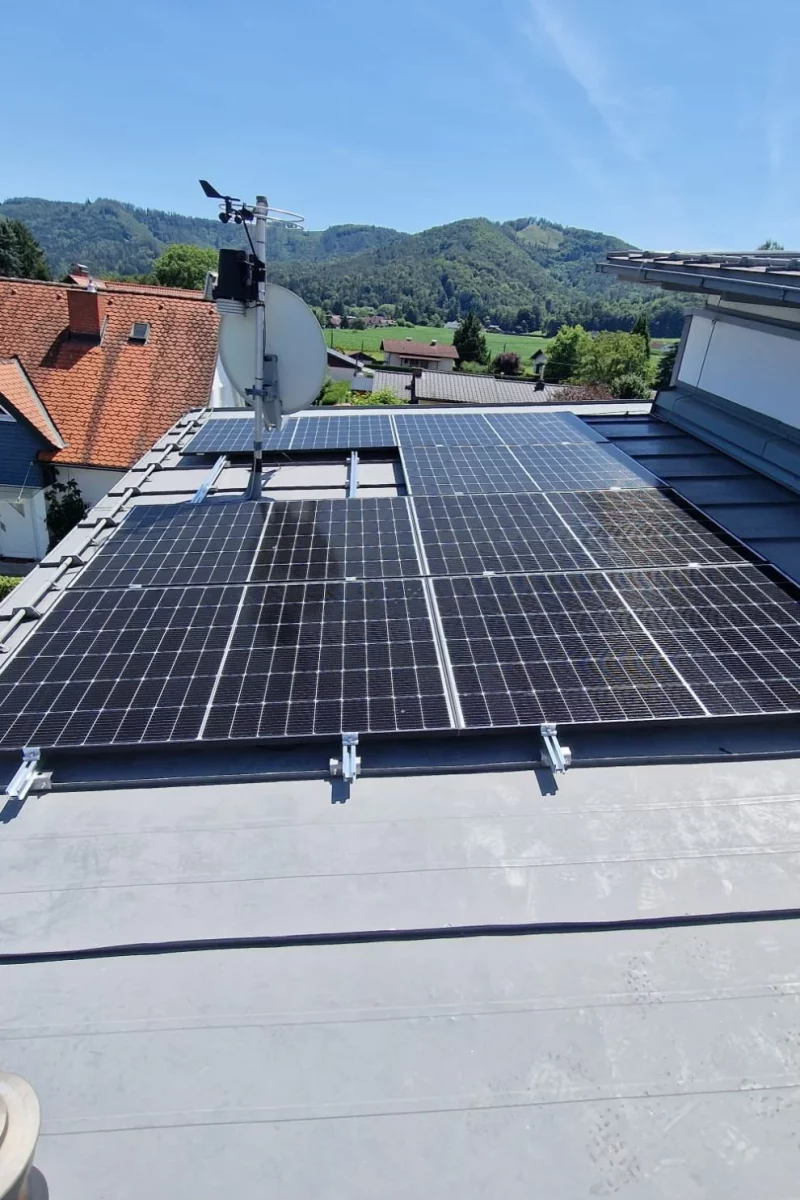 Photovoltaik Projekt Gratwein Bild 4