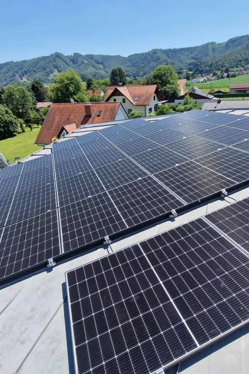 Photovoltaik Projekt Gratwein Bild 5